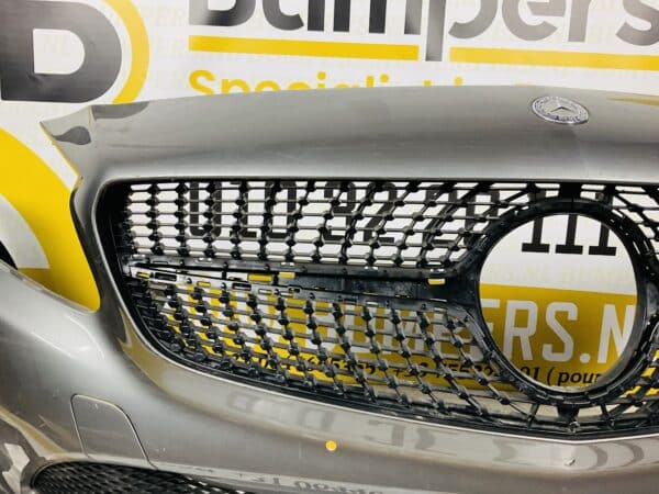 Bumper Mercedes A Klasse W176 Facelift Normaal 2016-2019 Voorbumper 1-A3-579