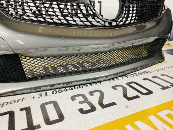 Bumper Mercedes A Klasse W176 Facelift Normaal 2016-2019 Voorbumper 1-A3-579