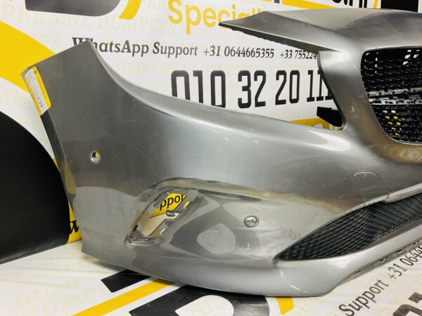 Bumper Mercedes A Klasse W176 Facelift Normaal 2016-2019 Voorbumper 1-A3-579