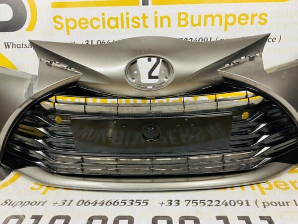 Bumper Toyota Yaris 3 Facelift 2017-2020 PDC Voorbumper 2-D2-919