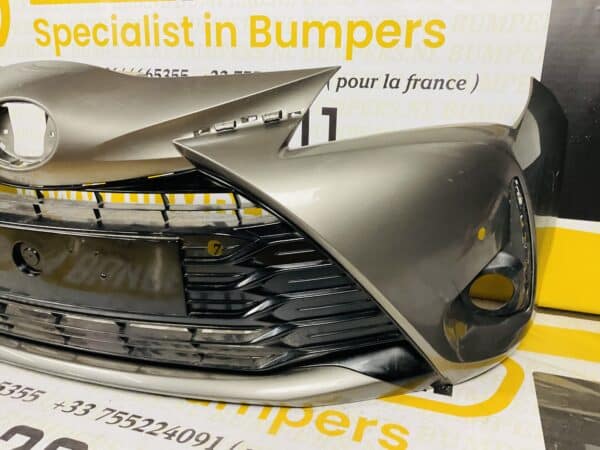 Bumper Toyota Yaris 3 Facelift 2017-2020 PDC Voorbumper 2-D2-919