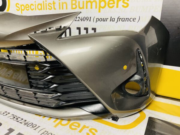 Bumper Toyota Yaris 3 Facelift 2017-2020 PDC Voorbumper 2-D2-919