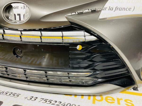 Bumper Toyota Yaris 3 Facelift 2017-2020 PDC Voorbumper 2-D2-919