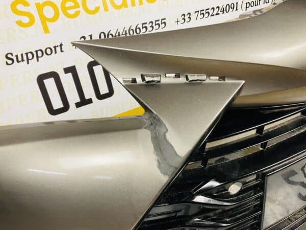 Bumper Toyota Yaris 3 Facelift 2017-2020 PDC Voorbumper 2-D2-919