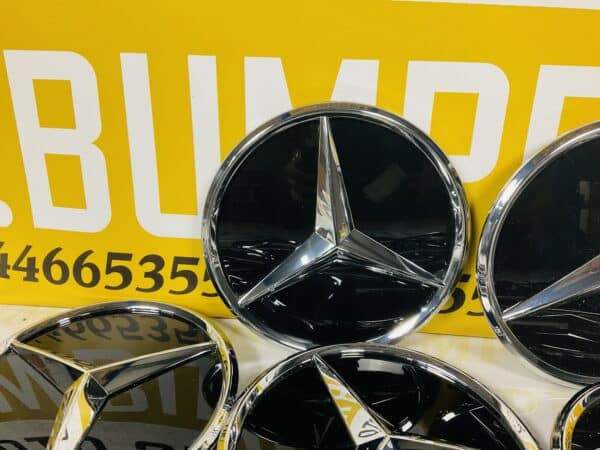 Mercedes Ster A W177 B W247 C W205 CLA W118 Klasse 2019-2022 Grill LOGO 2-P3-STER