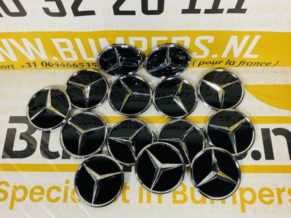 Mercedes Ster A W177 B W247 C W205 CLA W118 Klasse 2019-2022 Grill LOGO 2-P3-STER