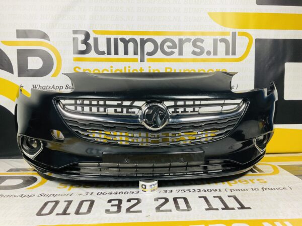 Bumper Opel Corsa E 2014-2019 Voorbumper 2-i7-643
