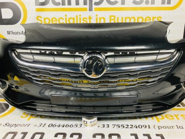Bumper Opel Corsa E 2014-2019 Voorbumper 2-i7-643
