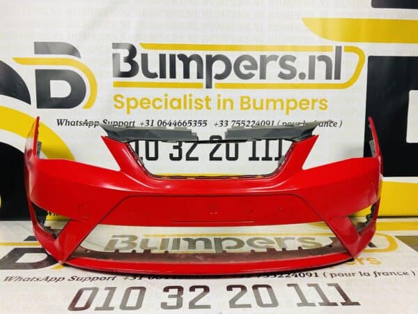 Bumper Seat Ibiza 6J Facelift FR 2012-2017 Voorbumper 2-C8-664