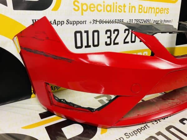 Bumper Seat Ibiza 6J Facelift FR 2012-2017 Voorbumper 2-C8-664