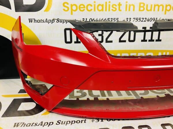 Bumper Seat Ibiza 6J Facelift FR 2012-2017 Voorbumper 2-C8-664
