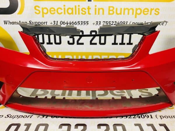 Bumper Seat Ibiza 6J Facelift FR 2012-2017 Voorbumper 2-C8-664