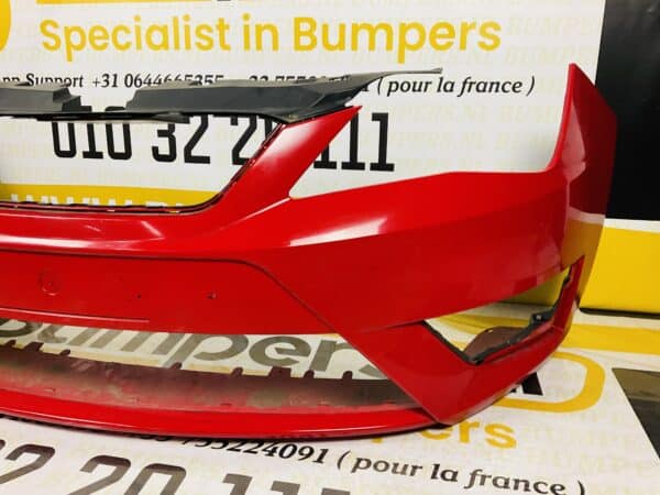 Bumper Seat Ibiza 6J Facelift FR 2012-2017 Voorbumper 2-C8-664
