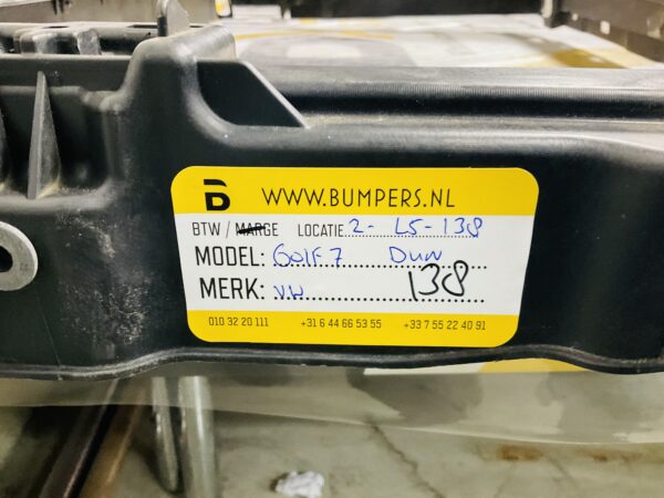 Front VW Golf 7 Dun Voorfront 1.0 1.2 tsi 1.6 5G0805594Q 2012-2020 2-K-138