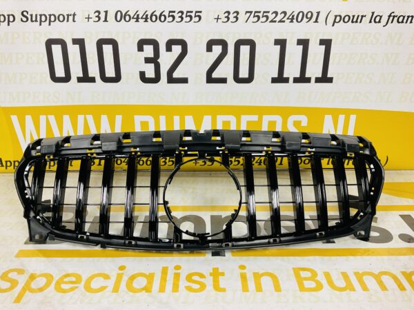 Bumper Grill Mercedes A Klasse W176 GT Panamericana Black Gril 2012-2015 2-M2-141