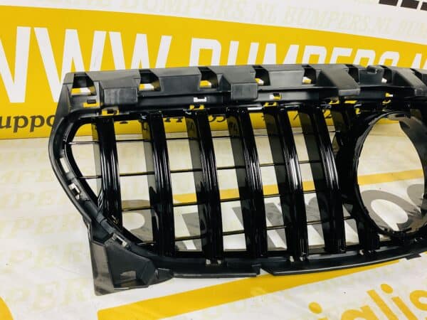 Bumper Grill Mercedes A Klasse W176 GT Panamericana Black Gril 2012-2015 2-M2-141