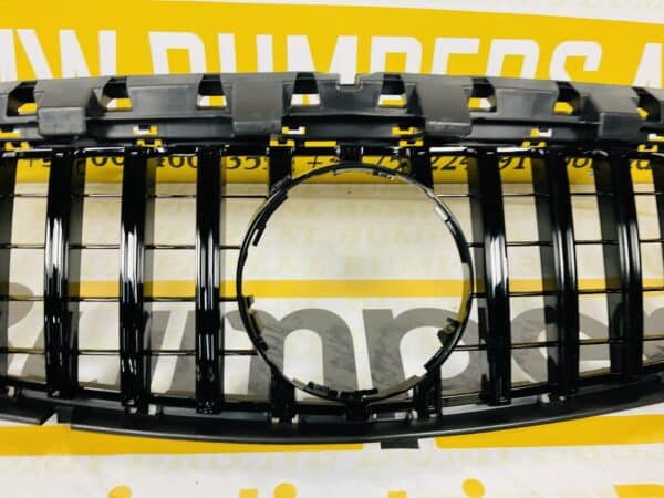 Bumper Grill Mercedes A Klasse W176 GT Panamericana Black Gril 2012-2015 2-M2-141