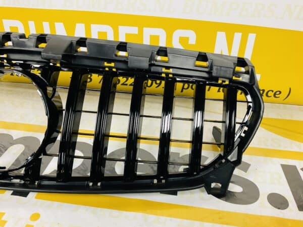 Bumper Grill Mercedes A Klasse W176 GT Panamericana Black Gril 2012-2015 2-M2-141