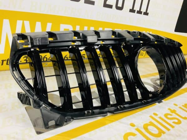 Bumper Grill Mercedes A Klasse W176 GT Panamericana Black Gril 2012-2015 2-M2-141