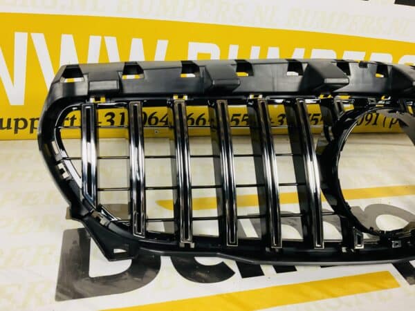 Bumper Gril Mercedes CLA Klasse W117 GT Panamericana Chrome  Gril 2012-2015 2-M2-142