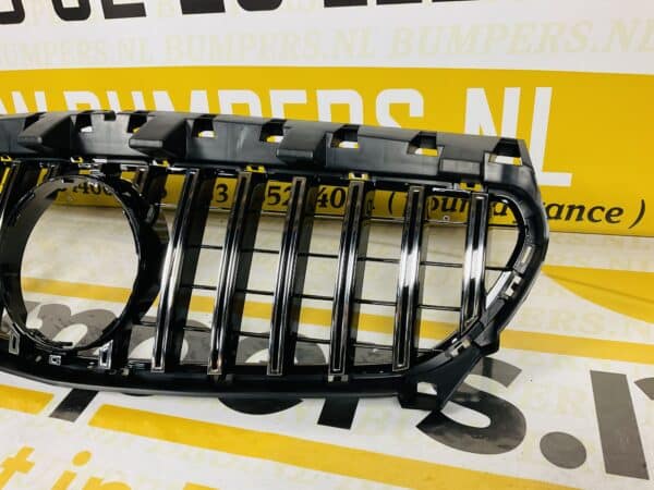 Bumper Gril Mercedes CLA Klasse W117 GT Panamericana Chrome  Gril 2012-2015 2-M2-142
