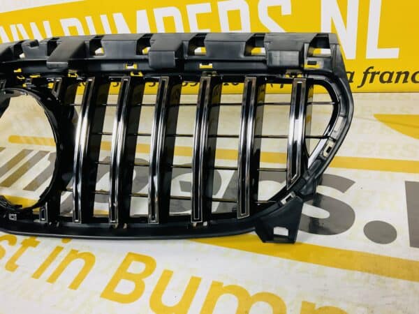 Bumper Gril Mercedes CLA Klasse W117 GT Panamericana Chrome  Gril 2012-2015 2-M2-142