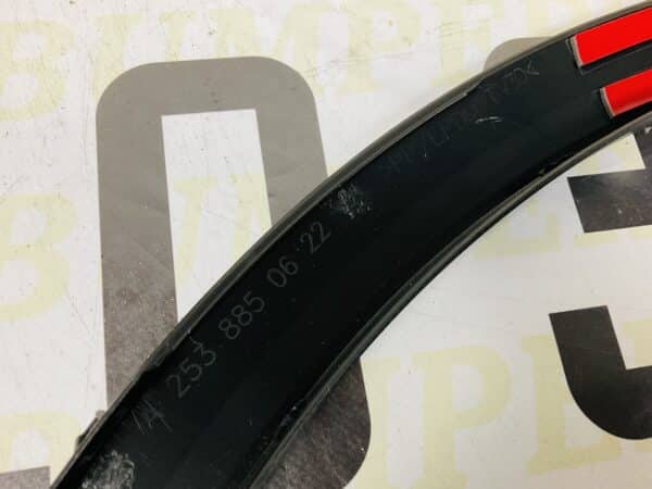 Zijscherm Strip Mercedes GLC Klasse W253 Plastic Rechts Voor 2-N5-001