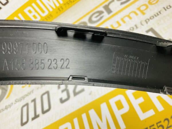 GLA W156 Zijscherm Strip Origineel Links  Voor 2-N5-004