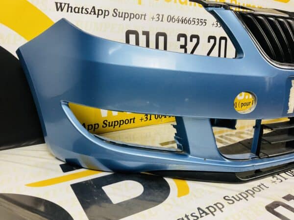Bumper Skoda Fabia 2 2009-2013 Facelift Voorbumper 2-H6-815