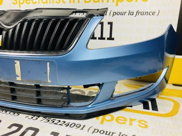 Bumper Skoda Fabia 2 2009-2013 Facelift Voorbumper 2-H6-815