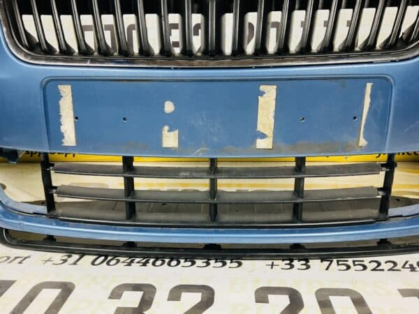 Bumper Skoda Fabia 2 2009-2013 Facelift Voorbumper 2-H6-815