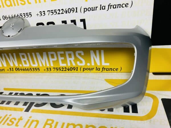 Bumper Volkswagen UP 2011-2016 Kaal Voorbumper 2-B2-821