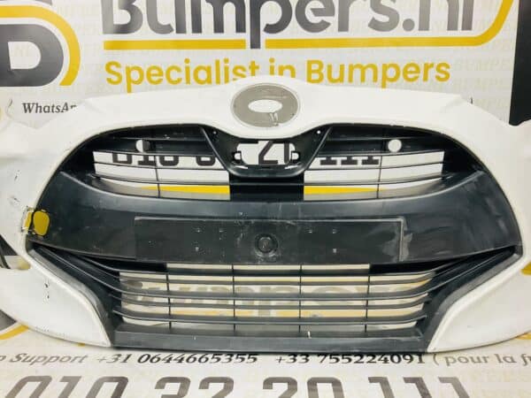 Bumper Toyota Yaris 2020-2021 Origineel Voorbumper 2-D2-832