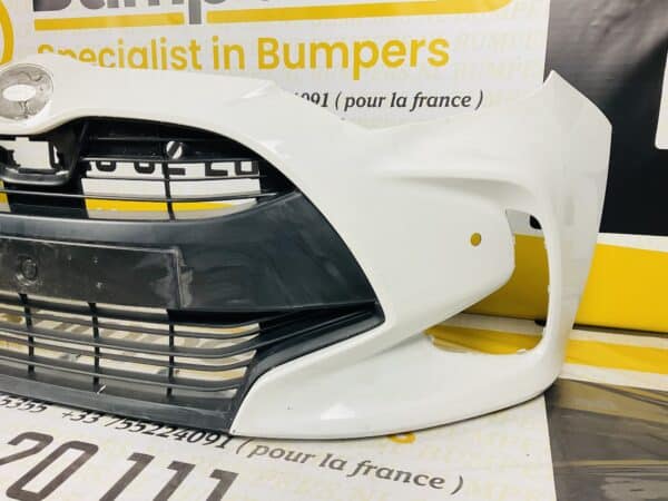 Bumper Toyota Yaris 2020-2021 Origineel Voorbumper 2-D2-832