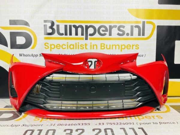 Bumper Toyota Yaris 3 2017-2020 Facelift Voorbumper 2-D2-834