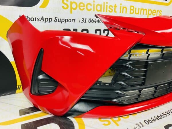 Bumper Toyota Yaris 3 2017-2020 Facelift Voorbumper 2-D2-834