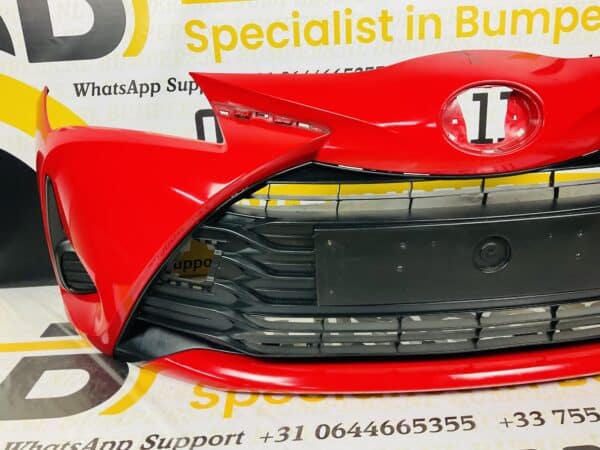 Bumper Toyota Yaris 3 2017-2020 Facelift Voorbumper 2-D2-834