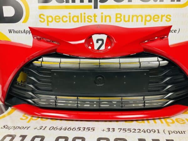 Bumper Toyota Yaris 3 2017-2020 Facelift Voorbumper 2-D2-834