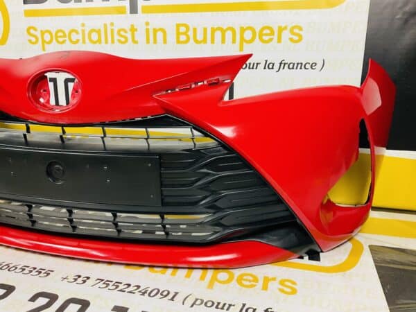 Bumper Toyota Yaris 3 2017-2020 Facelift Voorbumper 2-D2-834
