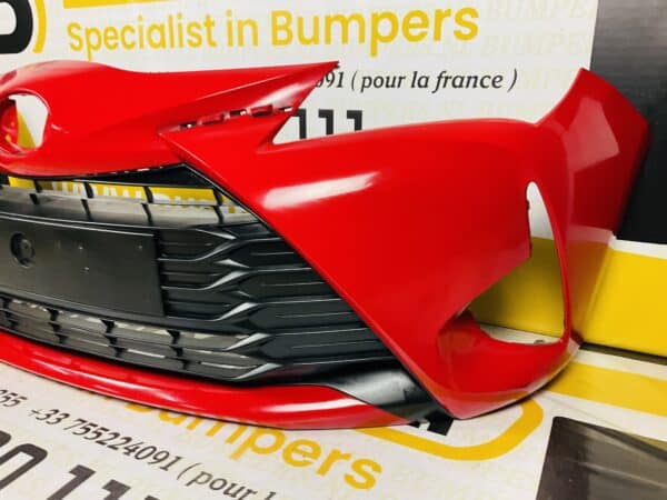 Bumper Toyota Yaris 3 2017-2020 Facelift Voorbumper 2-D2-834