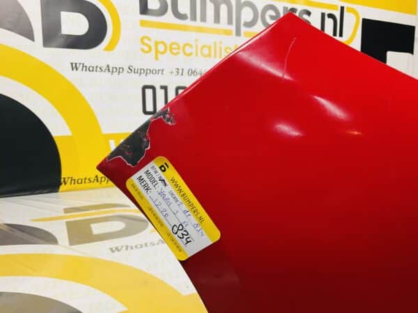 Bumper Toyota Yaris 3 2017-2020 Facelift Voorbumper 2-D2-834