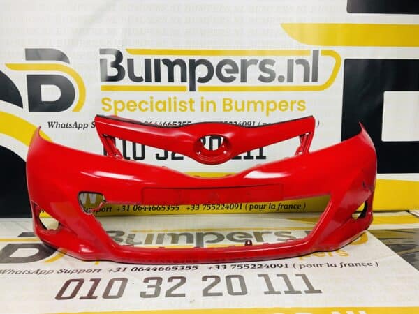 Bumper Toyota Yaris 3 52119-OD410 2011-2014 Voorbumper 2-D2-840