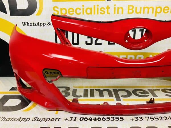 Bumper Toyota Yaris 3 52119-OD410 2011-2014 Voorbumper 2-D2-840