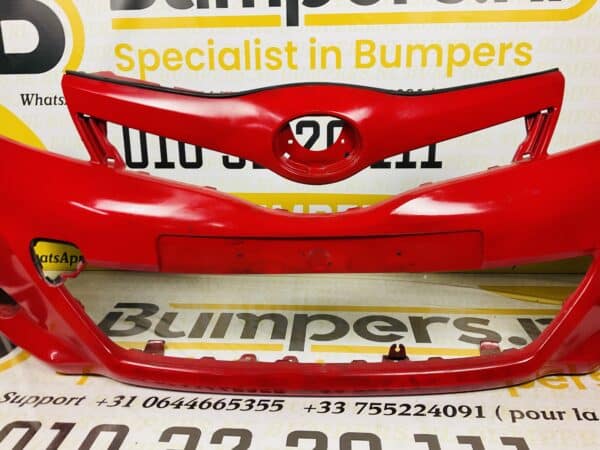 Bumper Toyota Yaris 3 52119-OD410 2011-2014 Voorbumper 2-D2-840
