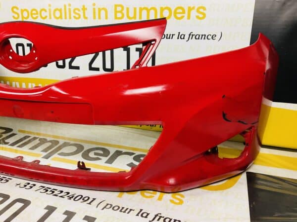 Bumper Toyota Yaris 3 52119-OD410 2011-2014 Voorbumper 2-D2-840
