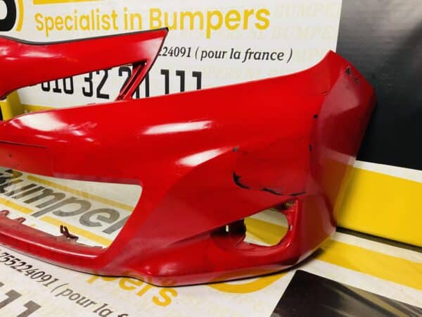 Bumper Toyota Yaris 3 52119-OD410 2011-2014 Voorbumper 2-D2-840