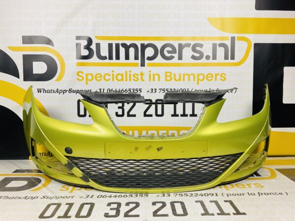Bumper Seat Ibiza 6J 2008-2012 Voorbumper 2-C8-850
