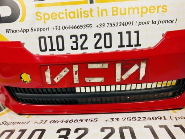 Bumper Skoda Citigo 2011-2016 Voorbumper 2-H1-854