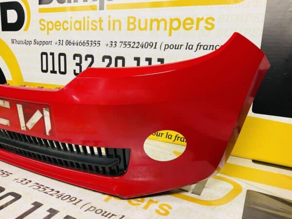 Bumper Skoda Citigo 2011-2016 Voorbumper 2-H1-854
