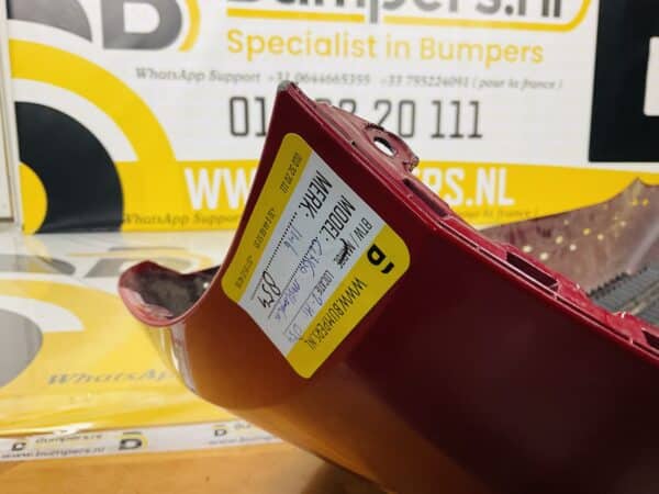 Bumper Skoda Citigo 2011-2016 Voorbumper 2-H1-854